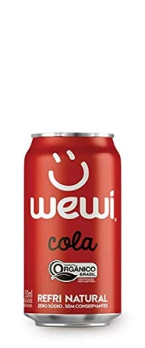 REFRIGERANTE DE COLA 350ML WEWI