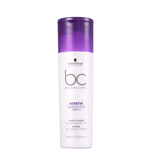 BONACURE SMOOTH PERFECT KERATIN COND 200ML
