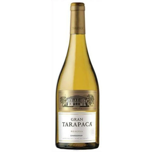 VINHO TARAPACA RESERVA CHARDONNAY 750ML
