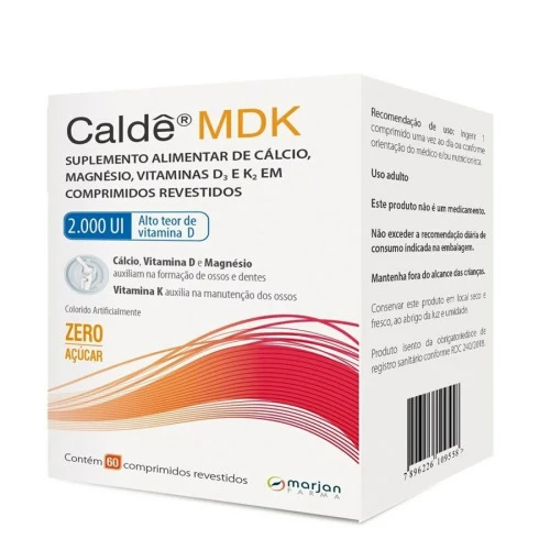 CALDE MDK 2000 CAIXA 60 COMP REV