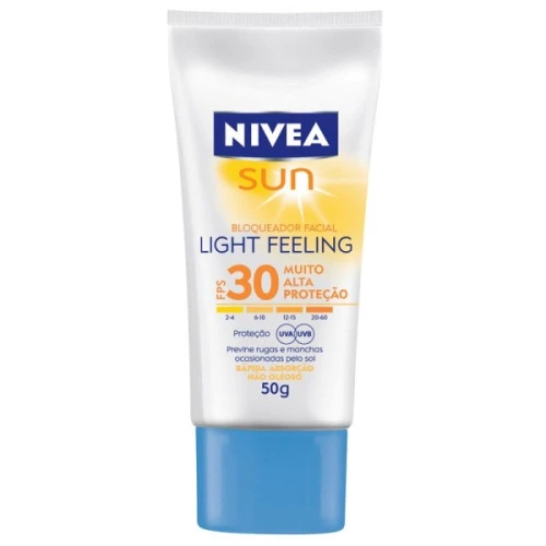 NIVEA SUN LIGHT FEELING FPS 30 FACIAL