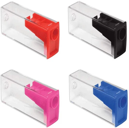 APONTADOR COM DEPÓSITO CORES FABER CASTELL