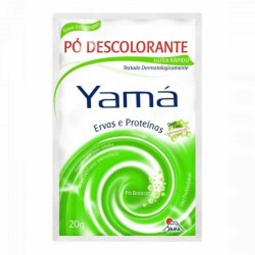 PÓ DESCOLORANTE YAMÁ ERVAS E PROTEÍNAS 50G