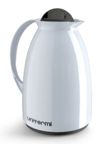 GARRAFA TÉRMICA FLOR BRANCA 0 65L REF81102 UNITERMI