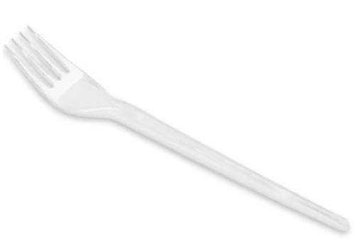 REGINA GARFO PLÁSTICO BRANCO COM 10 UNIDADE