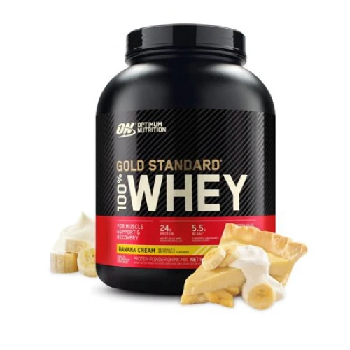 WHEY GOLD STANDARD BANANA CREAM 5 LB