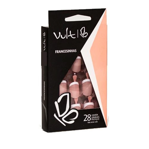 UNHAS POST VULT FRANCESINHA ROSA CURTA