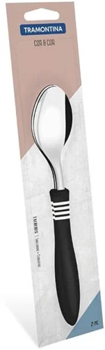 CONJUNTO COLHERES DE MESA 2 PEÇAS TRAMONTINA