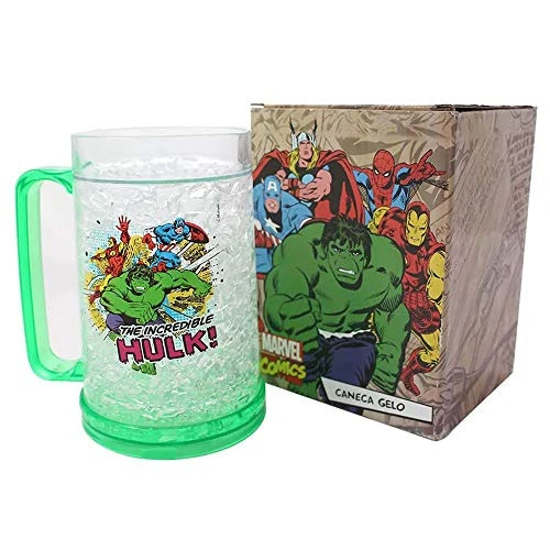 CANECA ZONACRIATIVA HULK MARVEL
