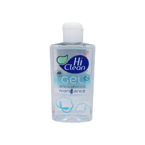 GEL ANTISSÉPTICO HI CLEAN EXTRATO DE ALGODÃO 215G