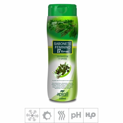 SABONETE INTIMO CHOCOLATE COM MENTA APINIL