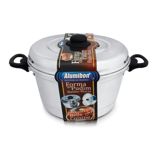 FORMA DE PUDIM BANHO MARIA 102