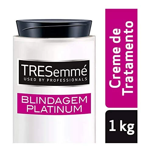 CREME DE TRATAMENTO TRESEMMÉ EXPERT SELECTION BLINDAGEM PLATINUM