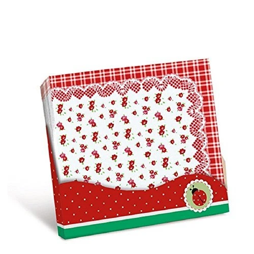 GUARDANAPO CROMUS 33X33CM PIC NIC