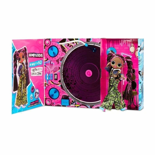 BONECA LOL SURPRISE - OMG NEW REMIX - HONEYLICIOUS - 25 SURPRESAS - CANDIDE