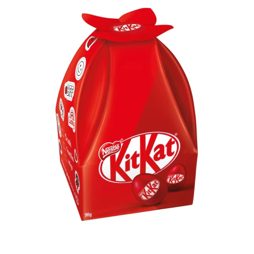 MINIOVOS DE CHOCOLATE KITKAT NESTLÉ 90G