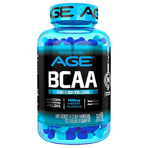 BCAA 1G 120 CAPS NUTRILATINA