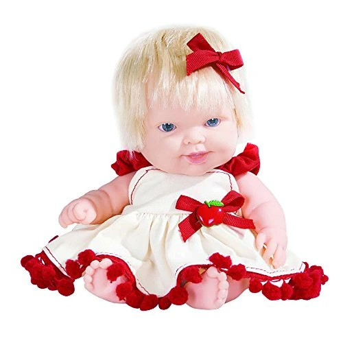 BONECA FRUTINHAS MACA COTIPLAS