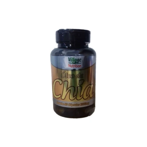 ÓLEO DE CHIA 1G 60 CAPS FONTE VITA