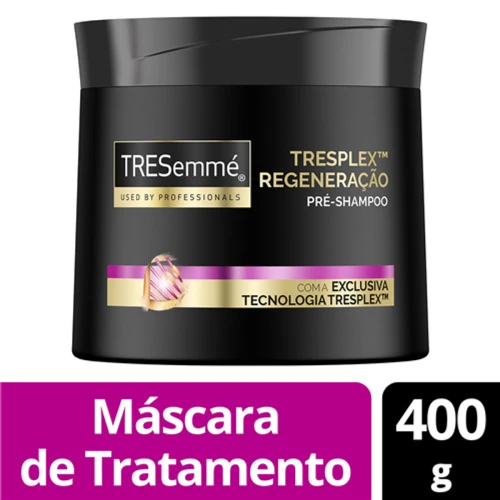MÁSCARA DE TRATAMENTO PRÉ SHAMPOO TRESEMMÉ TRESPLEX REGENERAÇÃO 400G