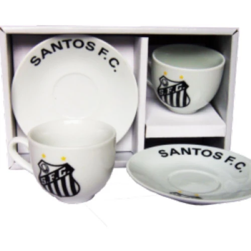 JG XICARA PARA CHÁ SANTOS COM 4