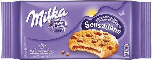 MILKA SENSATIONS 156GR DPL COM 12 UNID