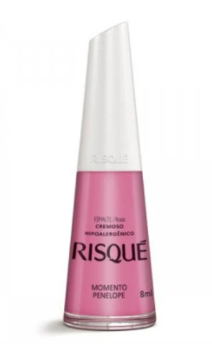ESMALTE PENELOPE CHARMOSA ULTRA CREMESO MOMENTO PENELOP 8ML RISQUE