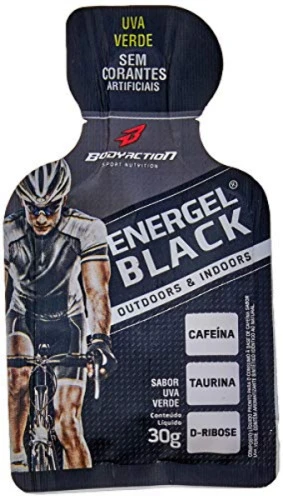 ENERGEL BLACK UVA VERDE BODY ACTION