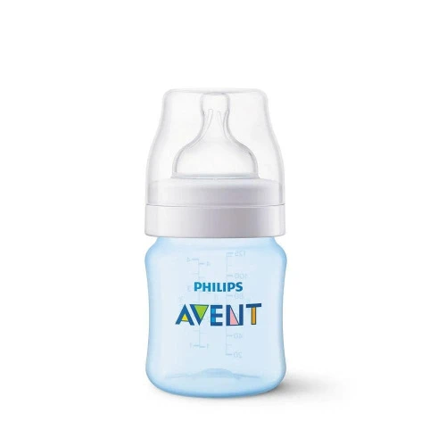 MAMADEIRA CLASSIC PP 125ML AZUL PHILIPS AVENT SCF562/17