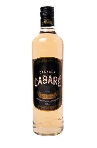 CACHAÇA OURO CABARÉ GARRAFA 700ML