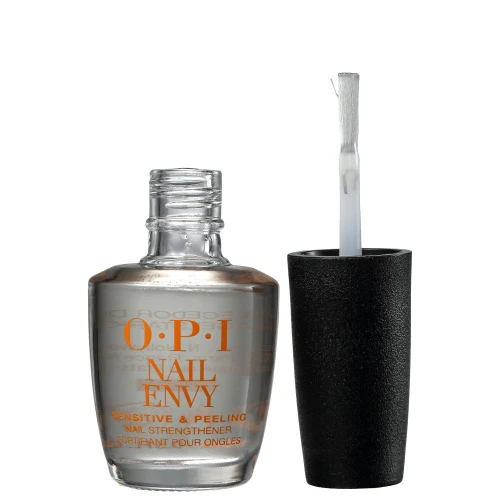 NAIL ENVY NATURAL NAIL STRENGTHENER SENSITIVE PEELING