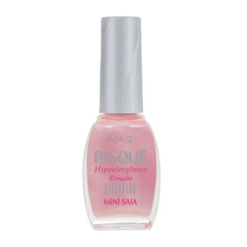 ESMALTE RISQUE HIPOALERGENICO 10 5ML MINI SAIA