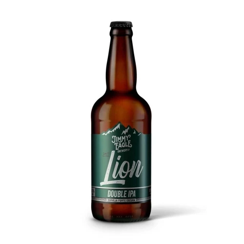 CERVEJA JIMMY EAGLE JEFF LION IMPERIAL IPA 500ML