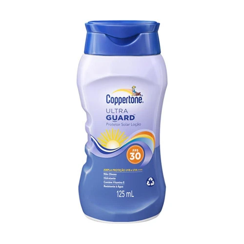 PROTETOR SOLAR LOÇÃO COPPERTONE 125ML FPS30 UNIT