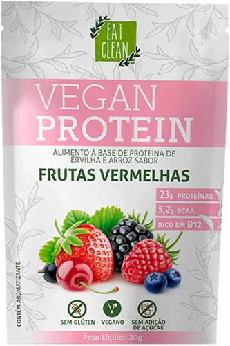 SACHÊ PROTEÍNA FRUTAS VERMELHAS EAT CLEAN 30G