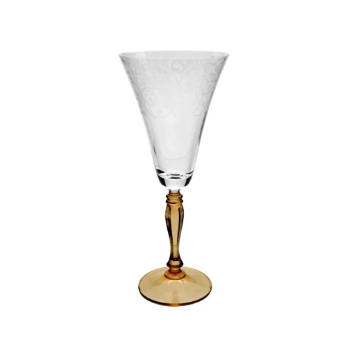 JG 6 TACAS V TINTO 230ML BOHEMIA CRISTAL V DECORAD