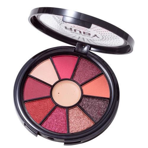 MINI PALETA RUBY DE 9 SOMBRAS COM PRIMER RUBY ROSE