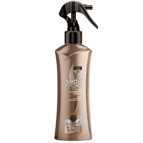 CREME PARA PENTEAR SEDA SPRAY POS ALIS QUIM