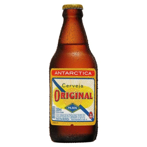 CERVEJA ORIGINAL PILSEN 300ML GARRAFA