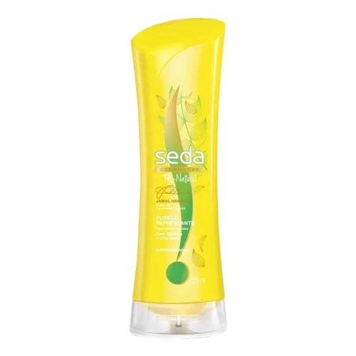 CONDICIONADOR SEDA PRÓ NATURAL PUREZA REFRESCANTE 350ML