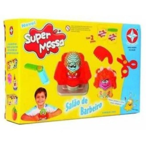ESTRELA SUPER MASSA SALÃO DE BARBEIRO 4 CORES