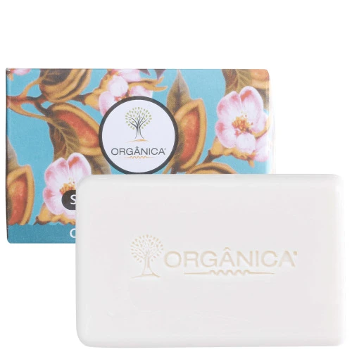 SABONETE ORGÂNICA CHÁ BRANCO E GENGIBRE 90G