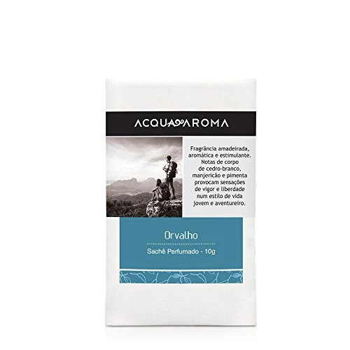 SACHE PERFUMADO ORVALHO 10G ACQUAROMA