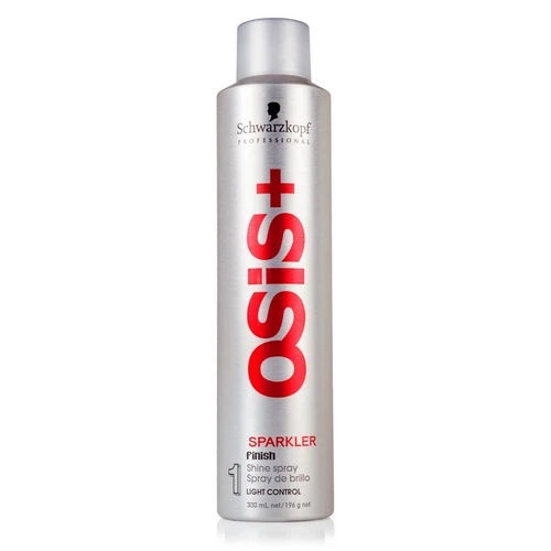 SCHWARZKOPF OSIS SPARKLER FINISH SPRAY DE BRILHO PARA CONTROLE FLEXÍVEL