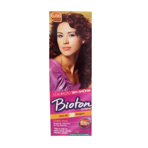 TINTIMUS BIOTON N 6 66 VERMELHO INTIMUS