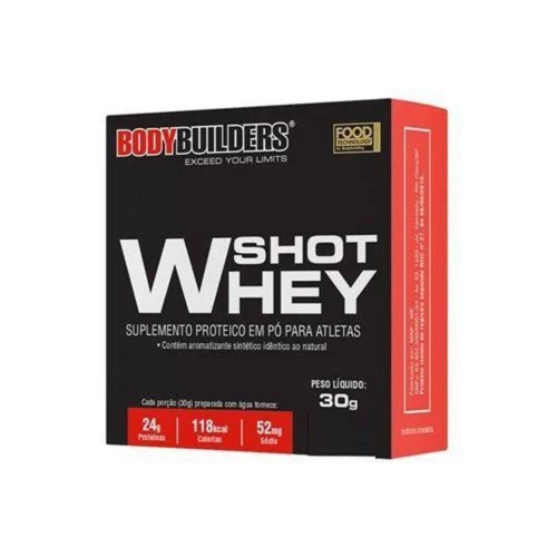 SHOT WHEY 30G BB BAUNILHA