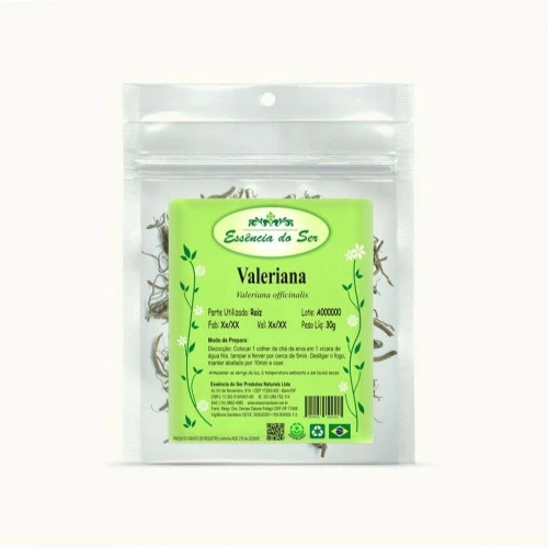 VALERIANA ESSENCIA DO SER