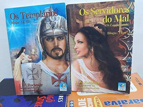 OS SERVIDORES DO MAL: OS LUCIFERIANOS BILOGIA LIVRO 1