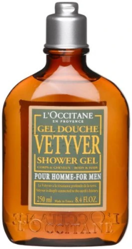 LOCCITANE FOR MEN SABONETE LÍQUIDO VETYVER