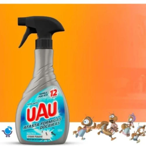 REPELENTE UAU 500ML